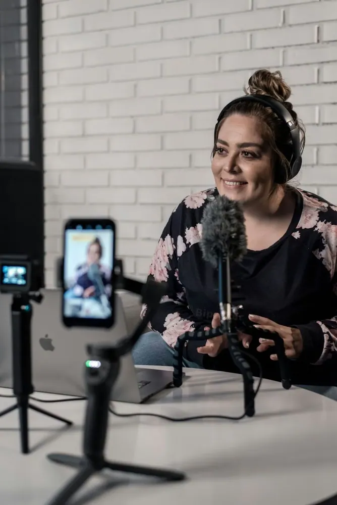 Producción de entrevistas profesionales